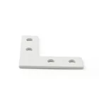 20B Steel 4 Holes 90 degree Joining Plate aluminum profile extrusion make door and window