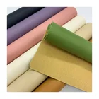 sales of fashion embossing printed of pu pvc faux leather, handbag materials