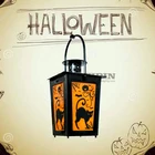 Fireplace Decoration Outdoor Party Skeleton Hanging Fireplace Mantle Witch Outdoor Ceramic Animal Halloween Decoration