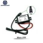 DC DC converter module car forklift bus phone power converter 12v 24v to 5v 3a micro usb with converter module