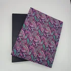 China factory wholesale leather product 2 ring binder folder document folder file