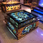 Led Bar Bar Table Led Customized Party Nightclub Furniture Glass Illuminated Led Bar Table