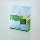 Color Printing PVC PET Plastic Living Goods Packaging Clear PVC Box