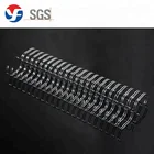Twin Book Binding Ring Comb Double Loop Wire In Roll