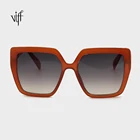 Up-to-date Styling HP20099 Plastic Frame Designer Sunglasses Manufacturing