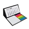 Desktop Table Office Custom Calendar with Sticky Note Pad