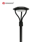 ROMANSO IP65 Yard Light Led Post Top Lamps 60w 100W 150W Outdoor Roadway Garden Light