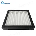 290x290x50mm Customized Plastic Frame and Cotton Media Filters for Air Purifier Replacement Parts