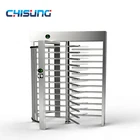 Fingerprint Turnstile Turnstile Price Cheap Access Control Fingerprint Full-Height Turnstile Gates