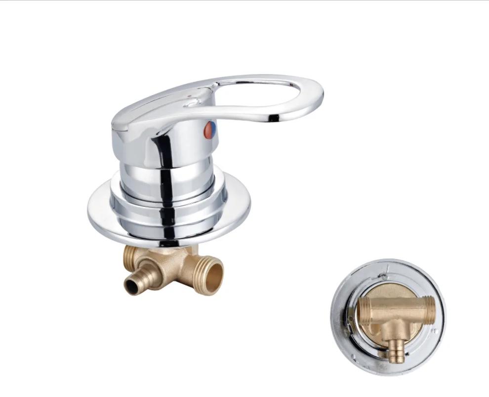 European standard modern shower tap Bath shower panel brass water faucet