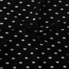 Custom viscose spandex with dot printed jacquard knitted fabric for sweater