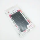 private label zero touch soft silk fiber korean eyelash extension 0.12B