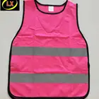 Hi Vis Tabard Bib Pullover Vest Logo Printed