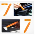 Car Retainer Clip Kit Plastic Push Rivet Screw Fasteners and Clips Remoal Tool Set