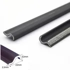 Self-adhensive I/E/D/P Shape Rubber TPE PU Foam Sealing Strips for Window Door