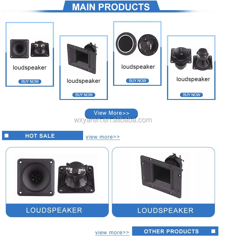1.5inch 5W 4ohm Paper Cone PU Edge Full Range Speaker 4.47V - ANKUX.COM