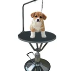 Pet Grooming Table WT-60 Round Hydraulic lifting Pet Grooming Table Stainless Steel hydraulic grooming table