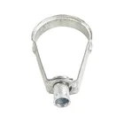 Pear Shape Pear Pipe Hanger High Quality Steel Pear Shape Galvanized Swivel Hangers For Pipes