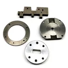 Turning Cnc Aluminum Parts Machining CNC Milling Machining Custom Aluminum Steel Brass Parts Made Lathe Manufacturer