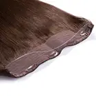 100% remy hair material high quality halo hair extensions