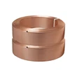 Customized size 0.2mm-65mm wall thickness T2 TP2 air conditioner and refrigeration bronze copper tube / pipe /tubing