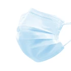 Non Woven 3 ply Shield Respirator Facemask Cheap Disposable Face Mask
