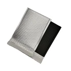 Logo Customization Mailer Factory Price Foil Bubble Envelopes Shipping Mailing Bags Custom Rose Gold Poly Bubble Mailer
