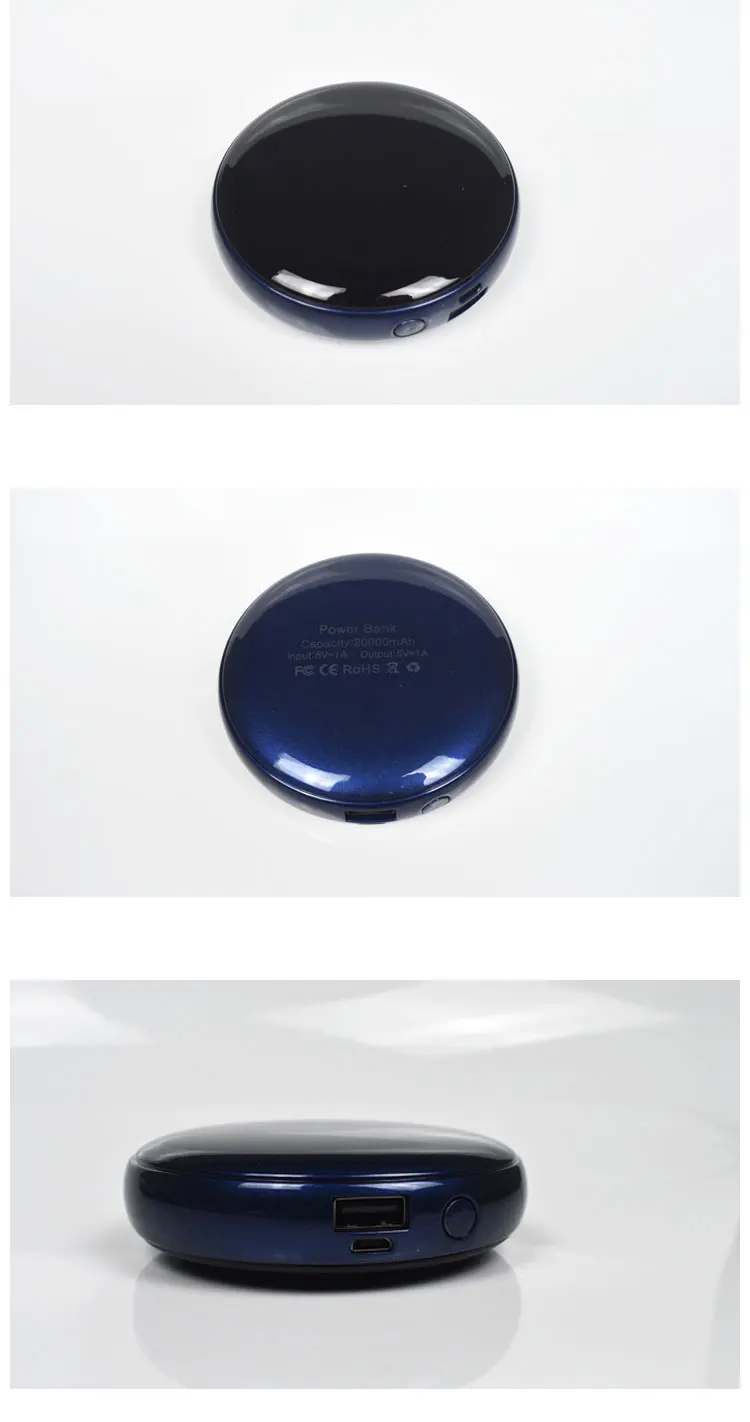 portable 10000mah lithium battery DC Dual USB 5v.1a mini pocket digital power bank for mobile - ANKUX.COM