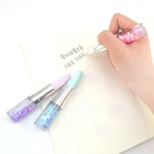 Shape Pen Gel Ball Pen High Quality Novelty Lipstick Shape Gel Pen Mini Lipstick Ball Pen With Oil Flower