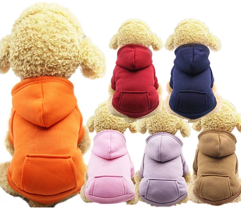 Pocket sweater hat casual sports Hoodie autumn winter wholesale customized small medium dog cat clothes
Pocket sweater hat casual sports Hoodie autumn winter wholesale customized small medium dog cat clothes