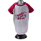 New Style Letter Printing Wholesale Summer Small Pet Toy T-shirt