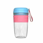 ZEROMAX ZX5006 USB Electric Safety Juicer Cup Fruit Juice mixer Mini Portable Rechargeable Crush Ice Blender Mixer