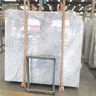 Civic white marble big slabs price for wall floor tiles