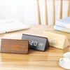 Amazon Hot Sale Double Bell Promotional Mini Metal Desk Clock Quartz Analog Vintage Alarm Clock for Kids