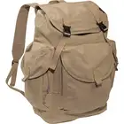 2019 High Quality Zipper Pocket Fashion Shoulder Bag Large Cotton Canvas Backpack