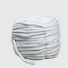 hot sale High Temperature Insulation round braided rope, glass fiber knitted rope boiler gasket rope
