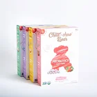 Snacks packaging paperboard card food packaging cookies paper box