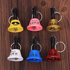 Manufacture Custom Mini Bell Keychain Promotional Keychain with Custom Logo