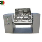 Z blade automatical double shaft animal feed powder spices paddle static horizontal blenders mixer