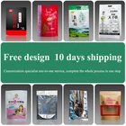 Foil Packaging Pouch For Ziplock Stand Up Bags Aluminum Foil Bag Box Packaging Pouch With Logo For Magic Powder