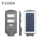 60w Led Street Energy Saving Durable Waterproof Ip65 Control Outdoor 30w 60w 90w 120w Solar Led Street Lamp