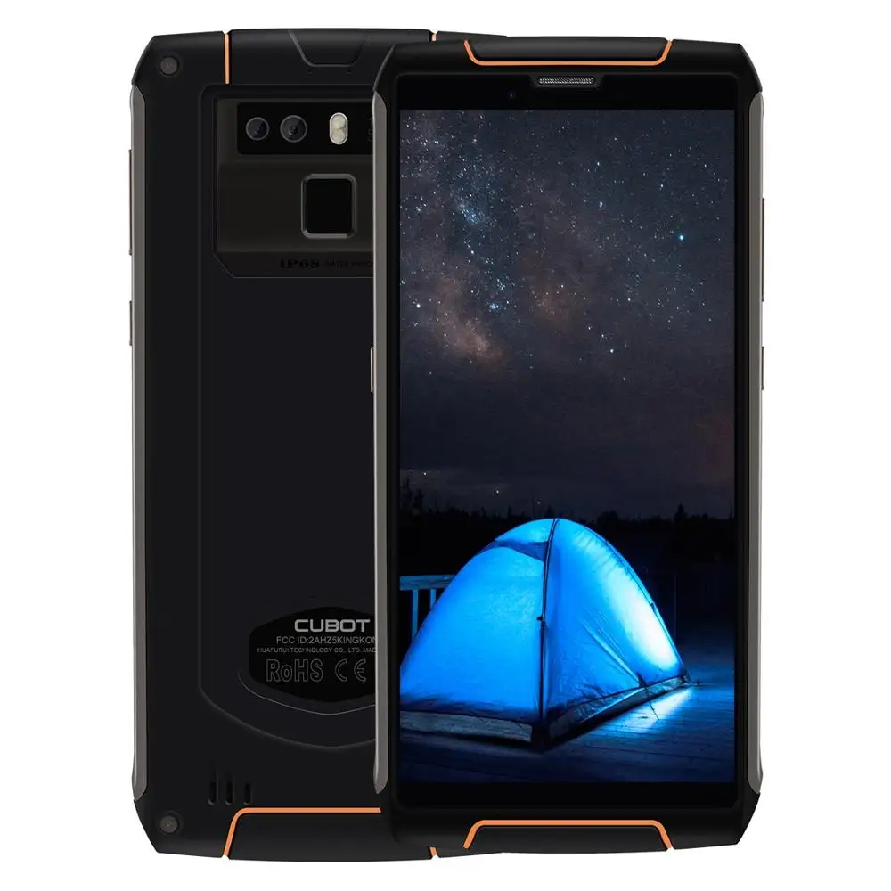 cubot kingkong 3 rugged phone 4gb 64gb ip68 6000mah battery 5.