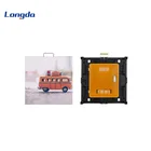 High uniformity led board advertising p6 outdoor rental led display