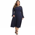 Wholesale New Lace Skirts Plus Size Women Clothing Dress Plus Size Dress & Skirts Women