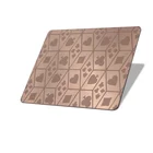 Packaging Customization Finish Stainless Sheet Sheet NO.8 Mirror Finish Golden Color Etched Stainless Steel Sheet