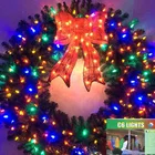 Christmas Lights Christmas Led String Light Outdoor Christmas Decorative 50 LED C6 Christmas String Lights