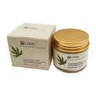 Chinese Supplier Private Label Natural Organic Hydrating Hemp Seed Oil Facial Moisturizing Cream