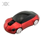 Car Shape Gaming Mouse Mini 3D Computer Mouse Optical 2.4G Wireless Laptop Mouse Desktop Mice