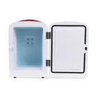Evercool cosmetic cooler mini car fridge 4 liter