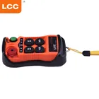 Wireless remote control push button pack for crane single speed power switch 240v